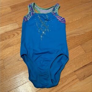Gymnastics leotard